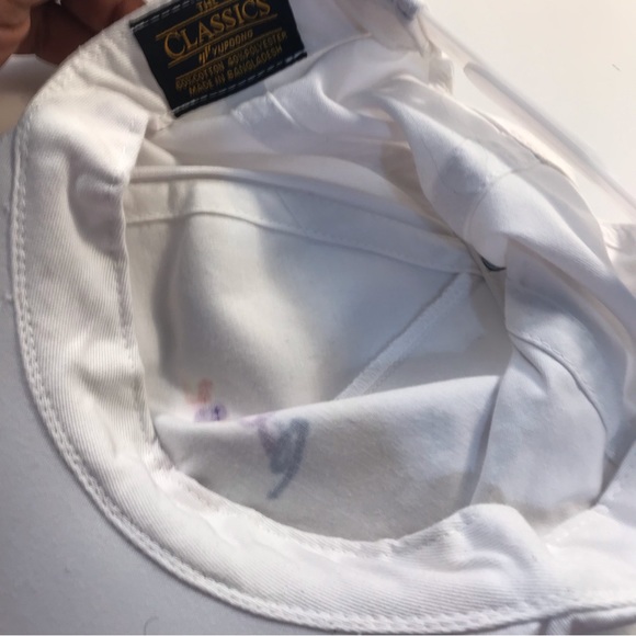 PLEASE Hat Cap Men’s Adjustable White Snapback - Picture 5 of 8